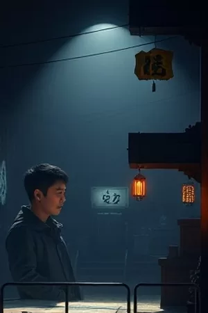 悬疑剧月台十九分钟封面：深夜空荡月台与监控屏幕