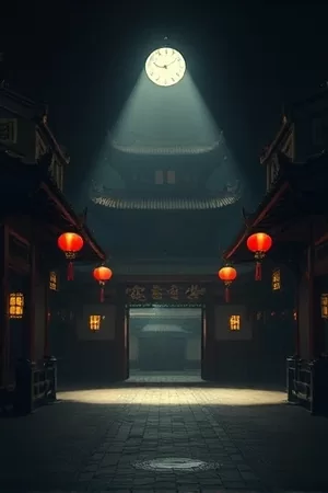 短剧深夜面包房封面：深夜出炉的面包与暖黄吊灯