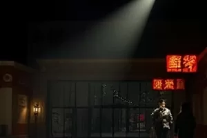 动画木星回信封面：少年在星空下的望远镜前写信