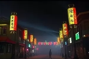 悬疑短片第七个闹钟封面：床头连续亮起的七只闹钟