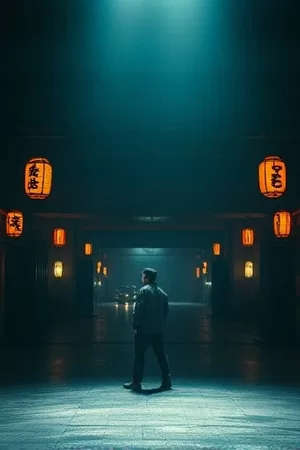 都市剧铁轨上的春天封面：废弃支线上并排坐着的两个人
